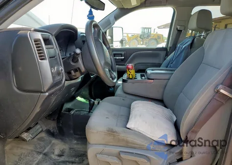 2017 Chevrolet Silverado K1500 from USA, damaged, VIN 3GCUKNEC1HG208293